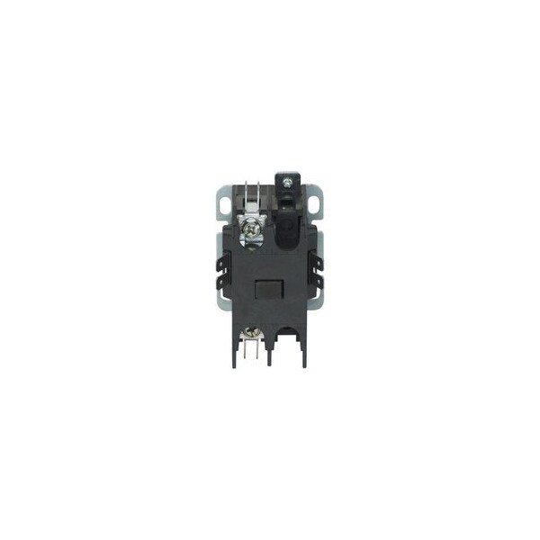 Eaton Definite Purpose Contactor, 277V AC, 1 P, Non-Reversing, Quick Connect & Screw C25ANB140H - main